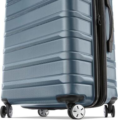 Комплект багажу Samsonite Omni 2 з твердою стороною з обертовими котушками (2 предмети, ручна поклажа/середній, грифель, синій)