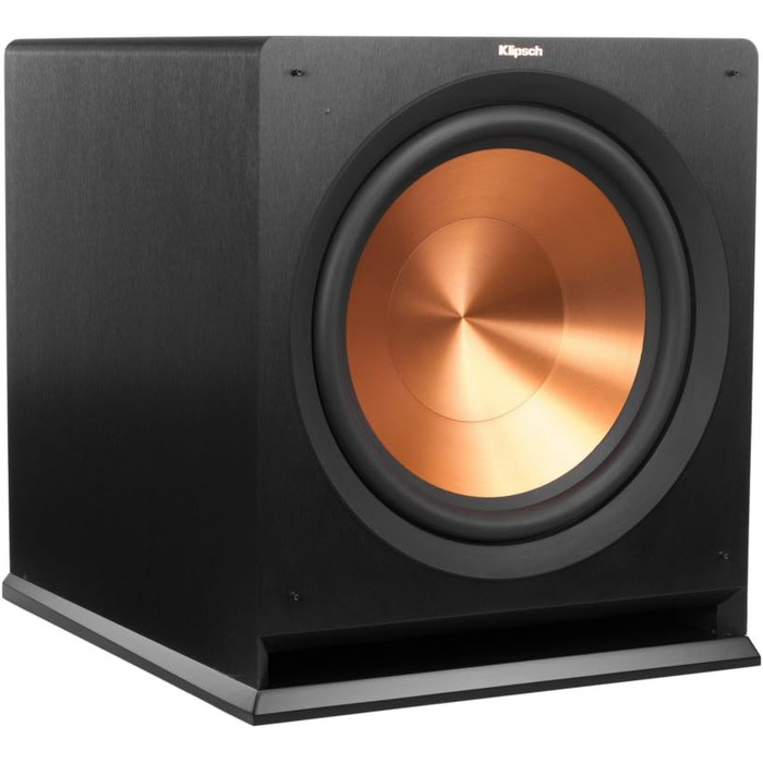 Сабвуфер Klipsch R-112SW 118 дБ на виході Чорний (R-115 SW, одинарний)