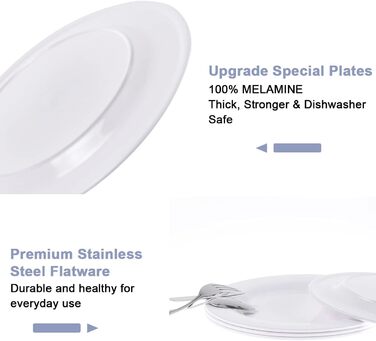 Набір для пікніка Sunflora на 4 особи з термосумкою та пледом, пікніковий кошик для кемпінгу та відпочинку на природі (синій та смугастий)