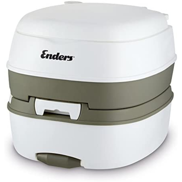 Туалет хімічний портативний MH-Online Deluxe з зручною висотою сидіння та знімним баком 17 л