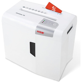 Шредер HSM Shredstar X5: безпечний знищення документів P-4, 4.5x30 мм, для дому та офісу, знищення паперу, CD, DVD, кредитних карт, 18л контейнер