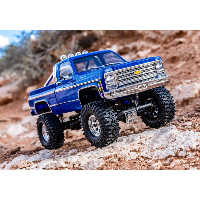 Traxxas TRX-4M Chevrolet K-10 1/18 4x4 High Trail Crawler RTR з акумулятором та зарядним пристроєм
