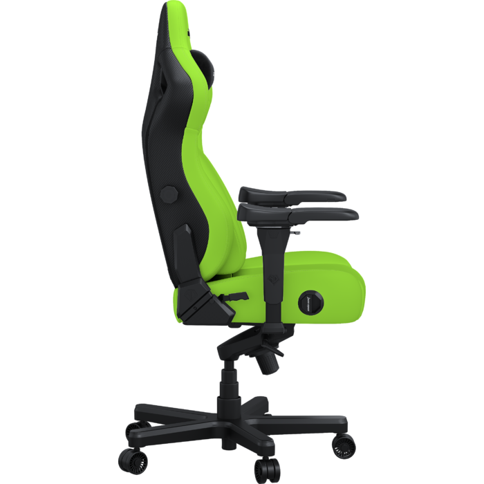 Крісло ігрове Anda Seat Kaiser 4 Cyber Green PVC Size XL