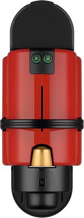 Кавомашина капсульна Nespresso Krups Inissia XN1005, білий колір, швидкий нагрів, 0.7 л