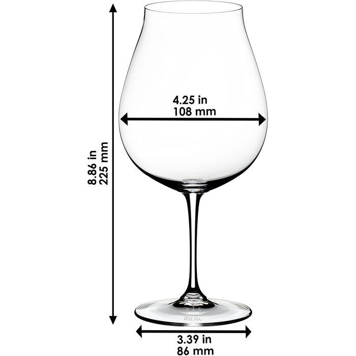 Келих для вина, 2 шт., Riedel