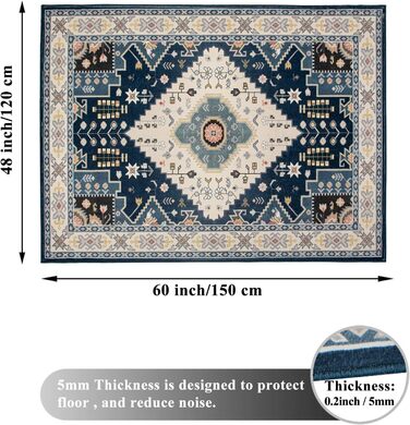 Килимок для захисту підлоги під стілець 90x120 см. Захист для ігрового/офісного стільця. Килимок для офісного стільця, антиковзаюча підкладка, килимок прямокутної форми