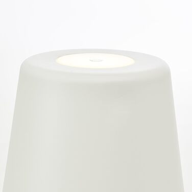 LED настільні лампи Lightbox 2 шт. для дому та вулиці, 37/23 см, Ø 10 см, з сенсорним диммером, USB-зарядка, портативні, 310lm