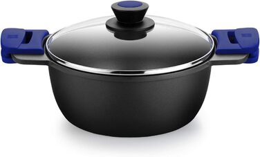 BRA Advanced Набір посуду алюмінієвий литий з антипригарним покриттям 4 предмети, для всіх типів плит, включаючи індукційні