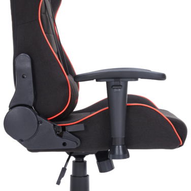 Крісло ігрове GamePro GC575FB Fabric Black&Red