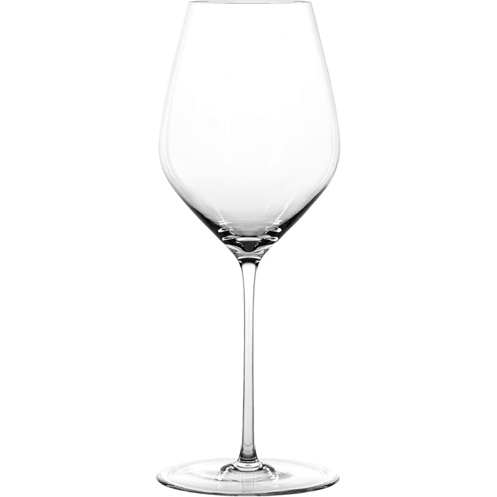 Набір келихів для білого вина з 2 предметів, кришталевий келих, 420 мл, Highline, 1700162 набір келихів для білого вина, 2 шт.