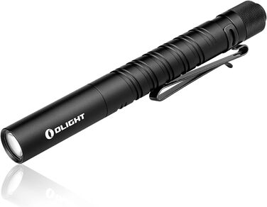 Світлодіодний ліхтар OLIGHT I3T Plus 250 лм, 70 м, 2xAAA, IPX8, захист від падіння 2M, перемикач живоплоту, чорний