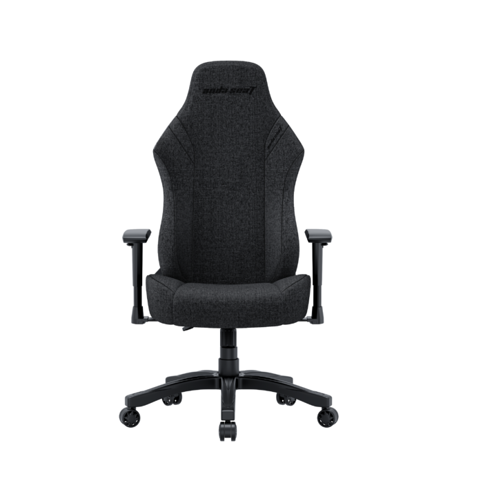 Крісло ігрове Anda Seat Luna Dark Grey fabric Size L