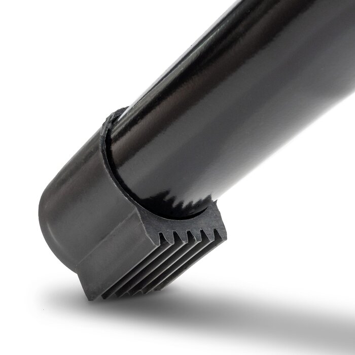 Гамак зі стійкою Di Volio, чорний, навантаження до 120 кг, 280 x 100 см