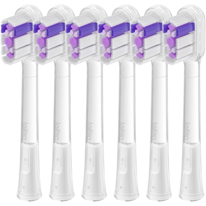 Електрична звукова зубна щітка Laifen Wave з 3 насадками, IPX7, магнітна зарядка, для дорослих