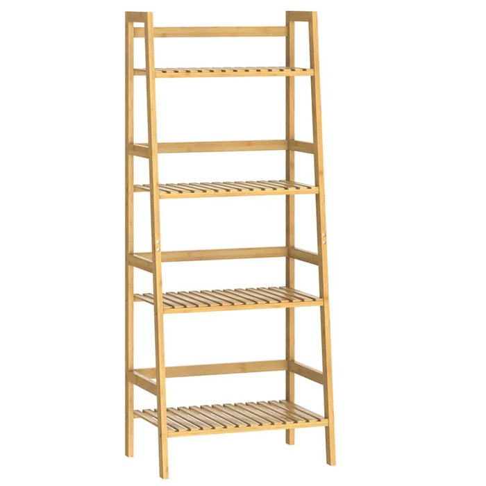 Полиця стояча Casaria бамбук 123x48x32см