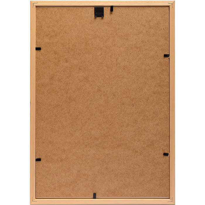 Рамка для картин темно-коричнева-30x40 см-Дерев'яна рамка, фоторамка, портретна рамка з акриловим склом, 3-