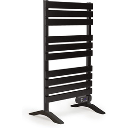 Електричний рушникосушарка CREATE / WARM 500W, чорний, з ніжками, 103x55x5 см, термостат, низьке споживання