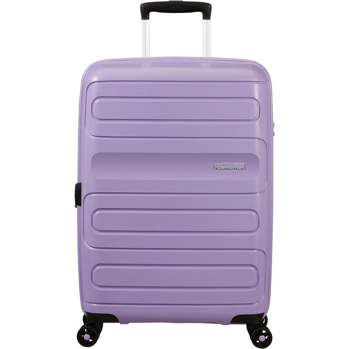 Валізи та візки American Tourister Sunside, M (67,5 см - 72,5/83,5 л) (Фіолетовий (Лавандово-фіолетовий))