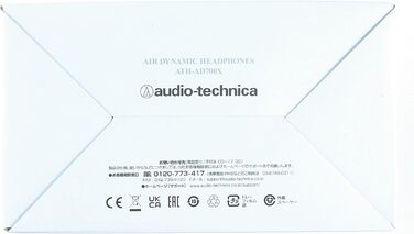 Навушники Audio-Technica AD700X Hi-Fi з відкритою спинкою чорні