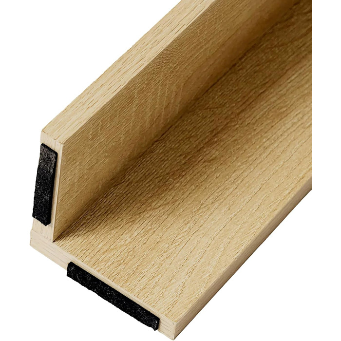 Обідній стіл FURNITABLE, 120x70x75 см, дуб та білий колір, для кухні, мінімалістичний дизайн, на 4 особи
