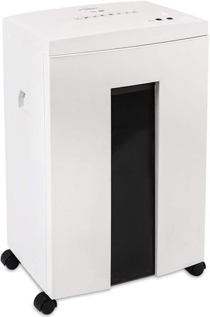 Шредер для документів WOLVERINE P5 SD9101 (Білий) – 8 листів, супер мікроріз, 17л контейнер