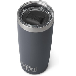 Термос YETI Rambler з кришкою MagSlider, 296 мл, Charcoal