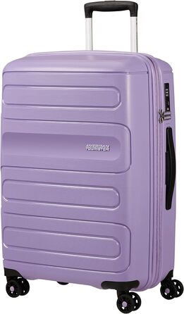 Валізи та візки American Tourister Sunside, M (67,5 см - 72,5/83,5 л) (Фіолетовий (Лавандово-фіолетовий))