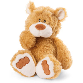 Плюшевий ведмедик Mielo 50 см - плюшевий ведмедик з м'якого плюшу, мила плюшева іграшка для обіймів та ігор, м'яка іграшка для дітей та дорослих, 48784, бежевий