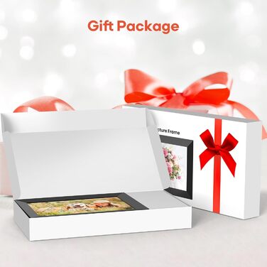 Цифрова фоторамка Frameo WLAN (набір 2 шт), 10.1 дюйма, IPS Touchscreen 1280x800, 32GB пам'яті, з автоматичним поворотом та віддаленою передачею фото