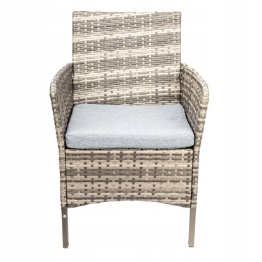 Комплект садових меблів Rino з ротанга, бежевий, 4 предмети
