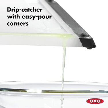 Набір з 3 дерев'яних обробних дощок OXO Good Grips, зелений, червоний