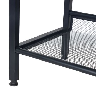 Стелаж для взуття Relaxdays у стилі індустріального лофту