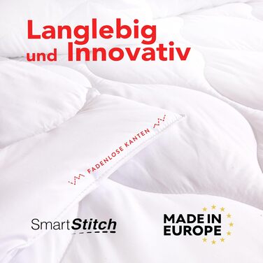 Ковдра зимова John Cotton New Way 240x220 - тепла, дихаюча, для алергіків, сертифікат Öko-Test, мікрофібра