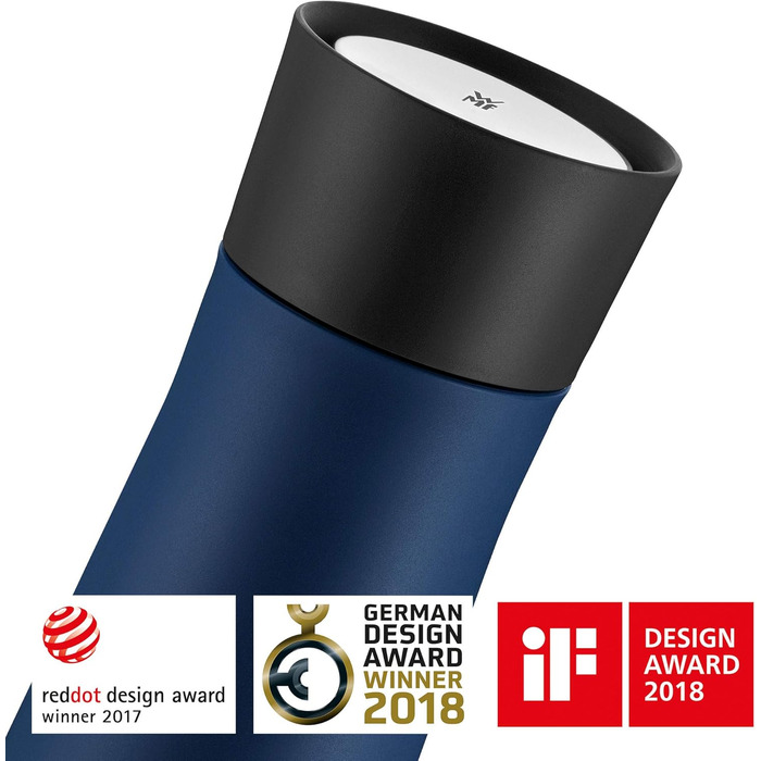 Термокружка WMF Impulse, 350 мл, з автоматичним клапаном, 360° отвір, зберігає напої гарячими до 8 годин/холодними до 12 годин, колір Green