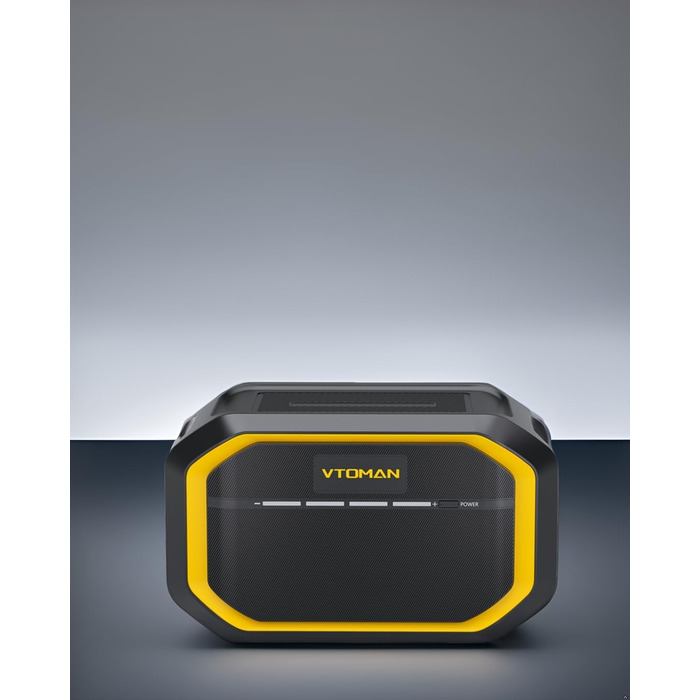 Портативна електростанція VTOMAN FlashSpeed 1500 EB: 1548Wh, 3000W (пік), LFP, для кемпінгу та надзвичайних ситуацій