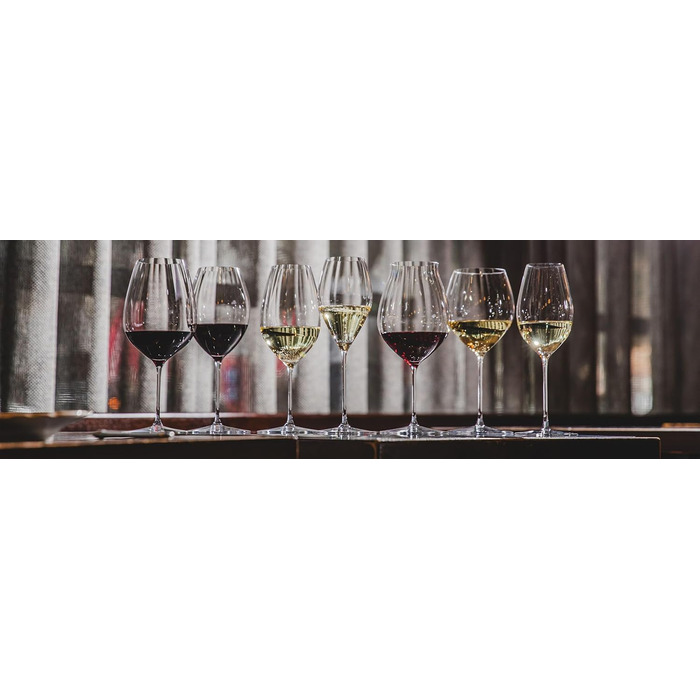 Кришталевий келих Riedel Performance Syrah/Shiraz, набір 2 шт, преміум якість, машинне виробництво