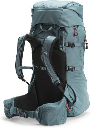 Жіноча куртка NORTH FACE Terra 55 Tech Pack (XS-S, Goblin Blue-horizon Red)