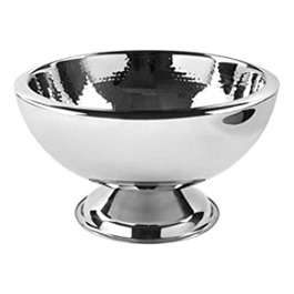Чаша для пуншу Фінк КАЛАС, нержавіюча сталь, срібло, 43 х 43 х 25 см