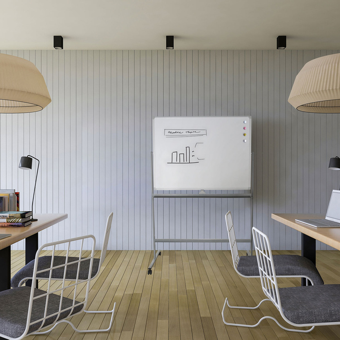 Біла дошка / Магнітна дошка MULTIBOARD hjh OFFICE