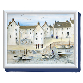 Піднос із підкладкою CreativeTops Cornish Harbour, 44 x 34 см