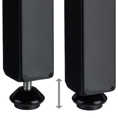 Стильна полиця для дров Relaxdays