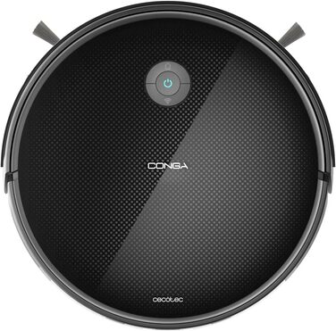 Робот-пилосос Cecotec Conga 2499 Ultra Home Advanced з автопорожненням, гіроскоп, 2100Pa, Wi-Fi, моп, 3L, з мокрою тканиною