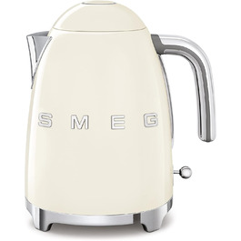 Електричний чайник Smeg KLF03CREU Crema - стильний дизайн та преміум-якість
