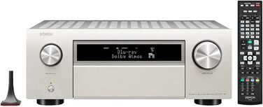 Срібний ресивер DENON AVC-X6700