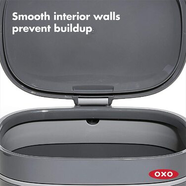 OXO Konteiner для компосту Easy-Clean, 6.6л, пластик, антрацит