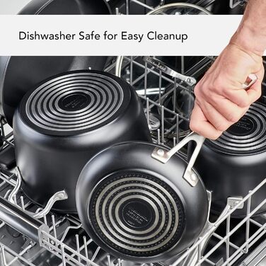 Сковорода-гриль KitchenAid квадратна, 29 см, з виливом, антипригарне покриття, чорний матовий