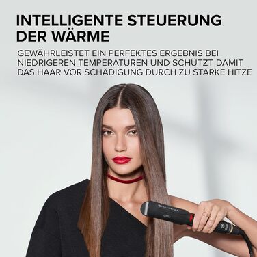 Випрямляч для волосся Bellissima Imetec Creativity з інфрачервоною технологією, керамічним покриттям та 11 температурними режимами