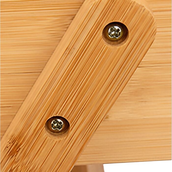 Підставка для рослин Relaxdays з бамбуку, 2 яруси