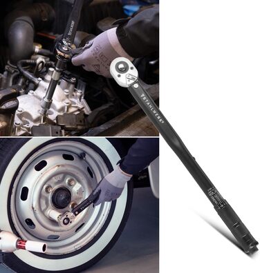 Гідравлічний домкрат Stahlwerk 3т низькопрофільний (73-500мм) з набором для заміни коліс, чорний