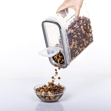 Контейнери для зберігання Caliyo з кришкою, герметичні, набір 4 шт. для продуктів харчування